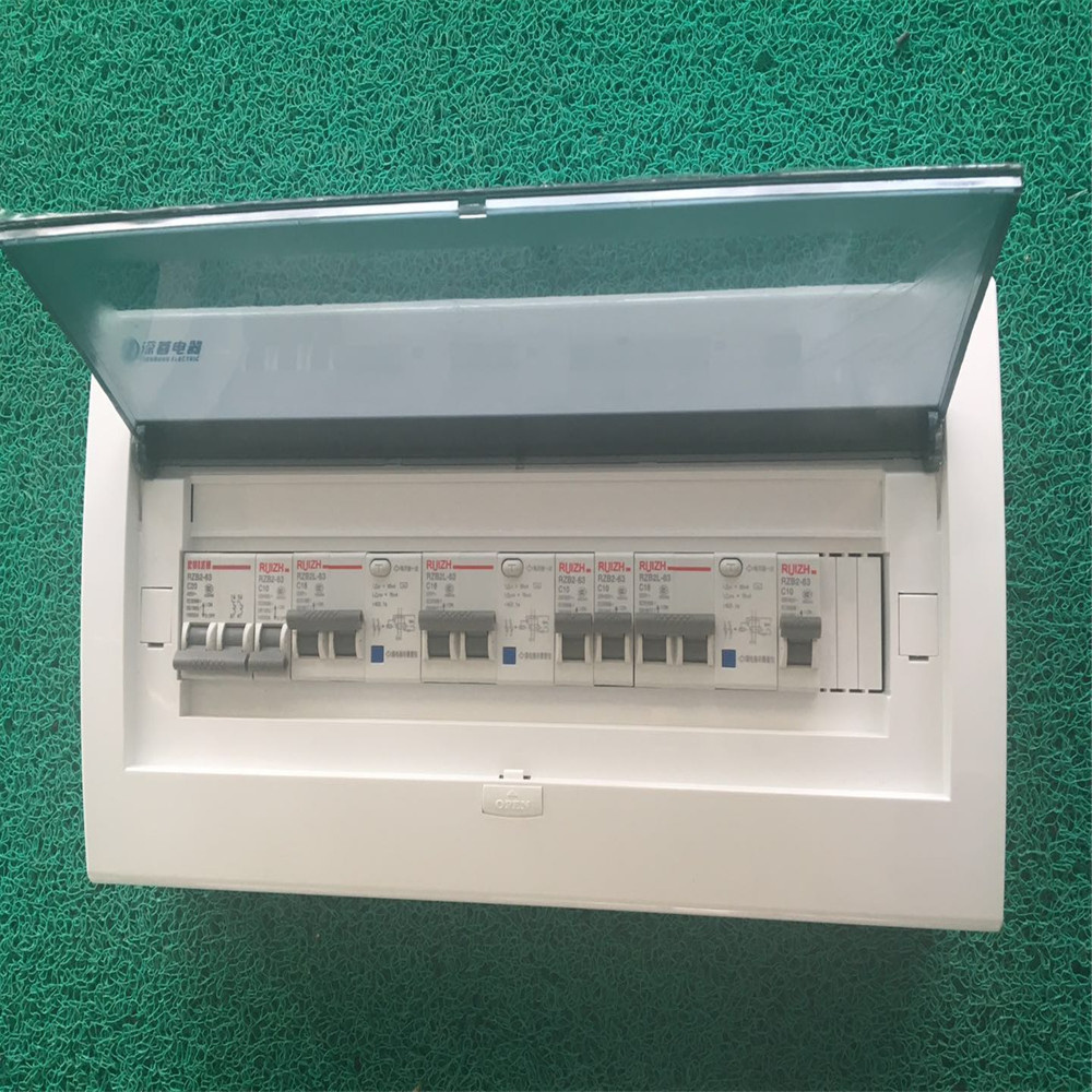 Indoor Mounted Model Low Voltage Electrical Stainless Metal Switch Boxes / Stainless Metal Electrical Panel Box