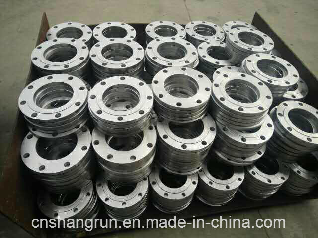 Standard JIS Carbon Steel Flat Flange, SA 283 Grc Carbon Steel Flange