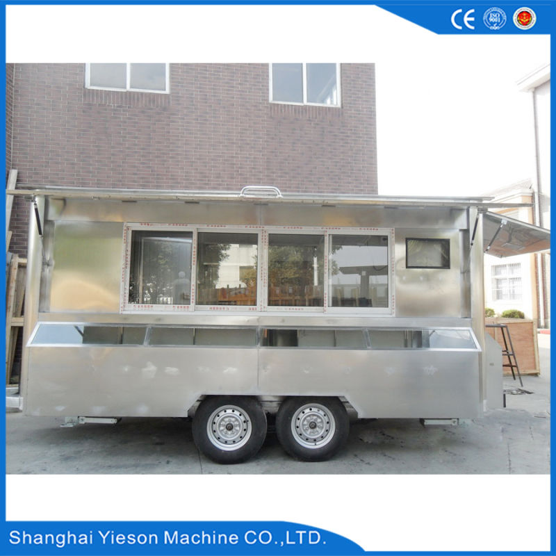 Ys-Fv450e Mobile Food Truck Mobile Food Car for Sale