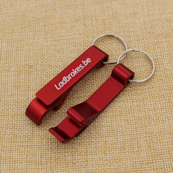 Cheapest Promotional Gifts Keychain Can Opener/Aluminum Beer Bottle Opener
