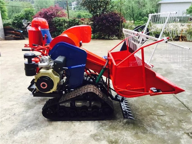 Acme Rice Combine Harvester Small Rice Harvest Machine