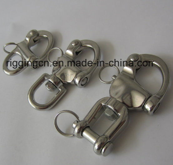 Rigging Hardware Round Head Stainless Steel Swivel Snap Shackle