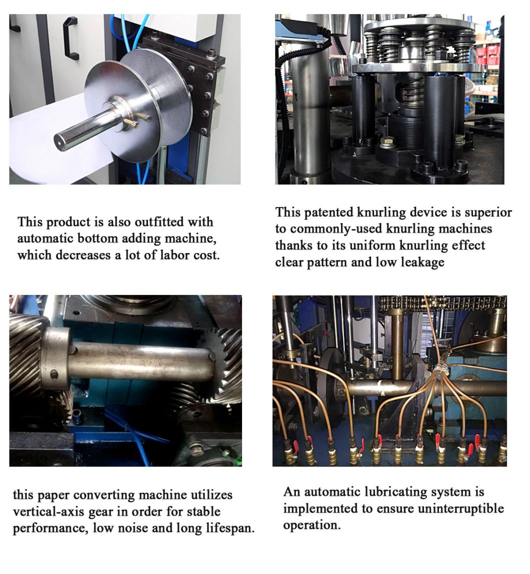 Full Automatic Disposable Glass Machine Price