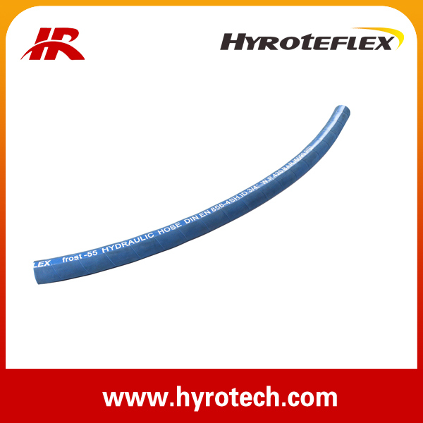 Hydraulic Hose SAE 100r2at&DIN En 853 2sn & High Pressure Rubber Hose