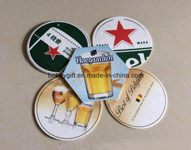Custom Square Glass Coaster/Place Mat for Promotion