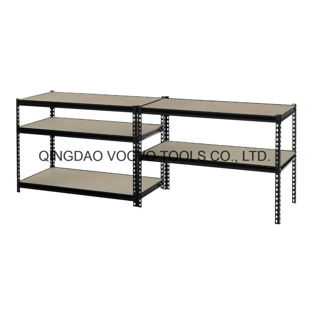 High Quality 5 Tier MDF Galvanized Shelf