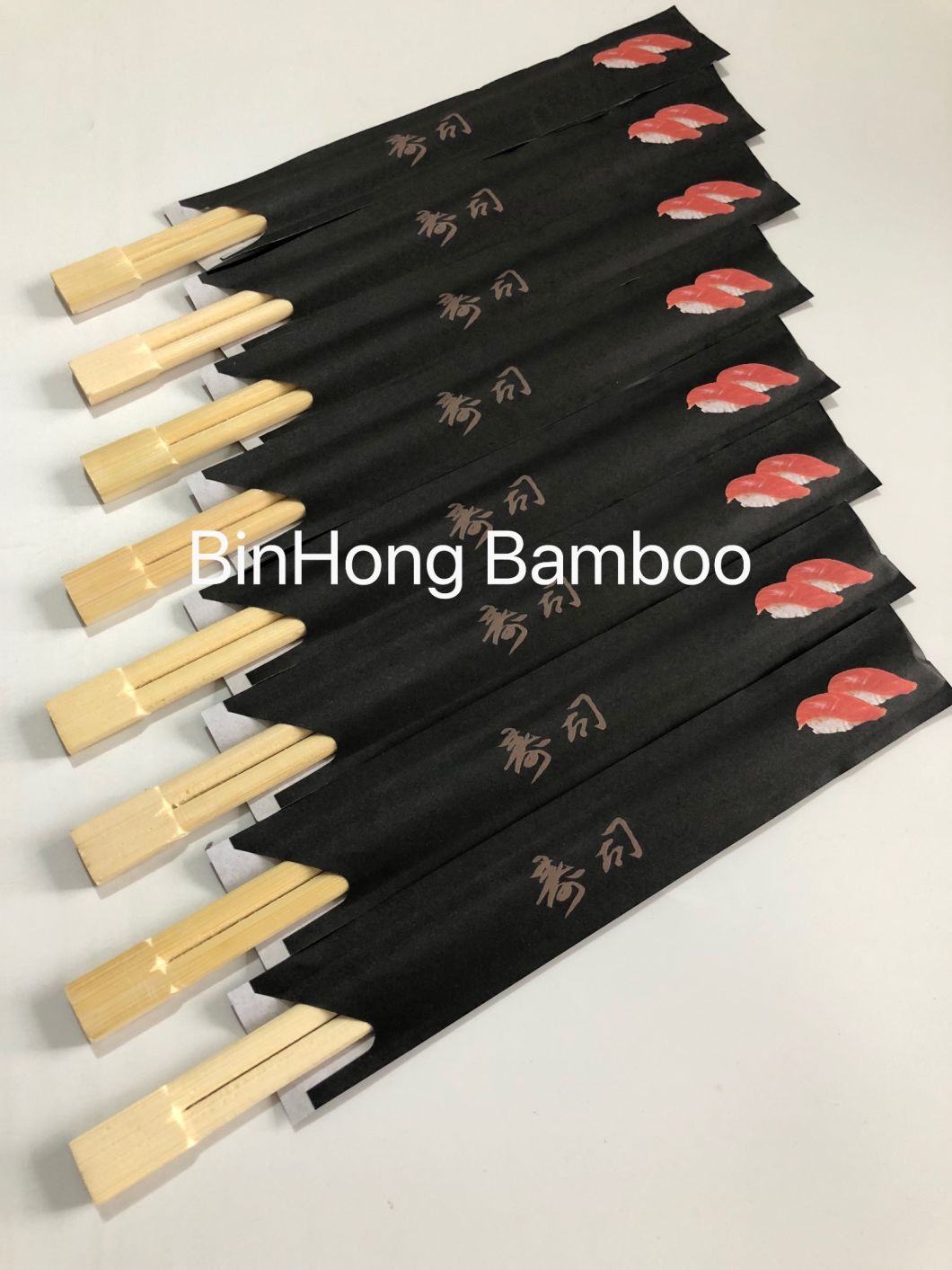 Best Quality of Half Paper Wrapped Bamboo Chopsticks