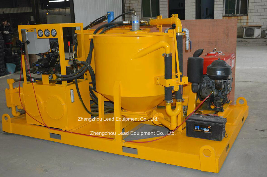 Tens Types Electric and Diesel Grout Station for Sale