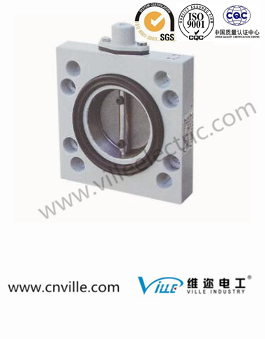 Bdz Vacuum Valve Connected Cast Cover Type Butterfly Valve/Transformer Valve