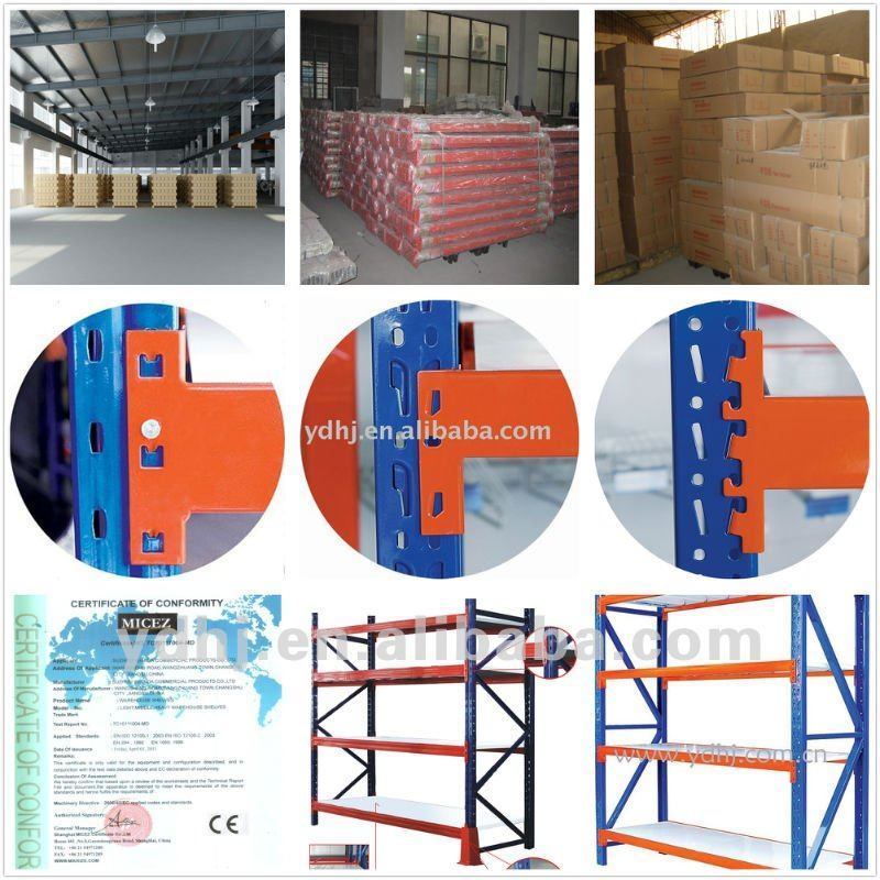 Customized Size Steel Heavy Duty Warehouse Storage Rack Shelving