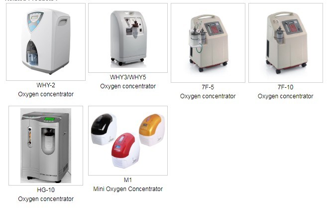 Poweam Mini Oxygen Concentrator