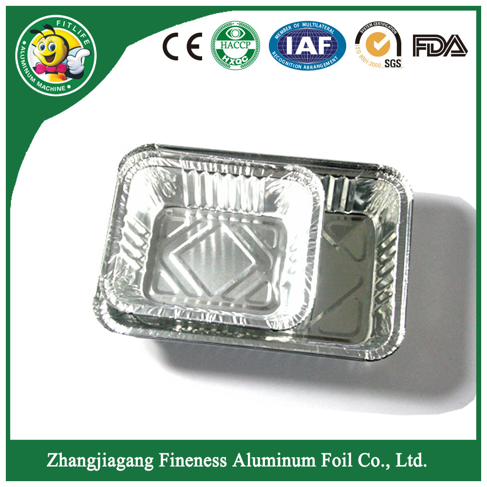 High Quality of Aluminum Foil Tray