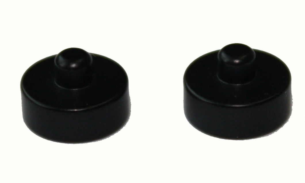 Coating Black-Epoxy Custom Shape NdFeB Magnets (S-009)