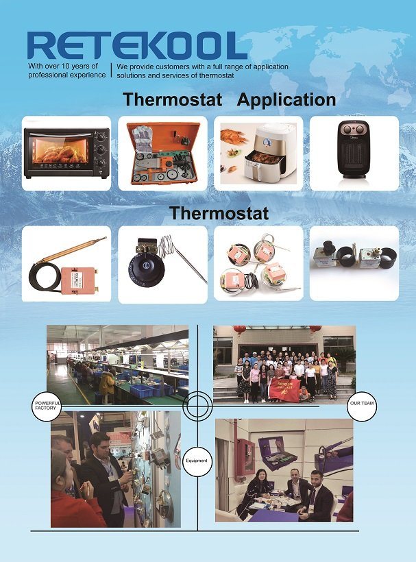 Over-Current Capacity Brazil Market 30A Thermostat