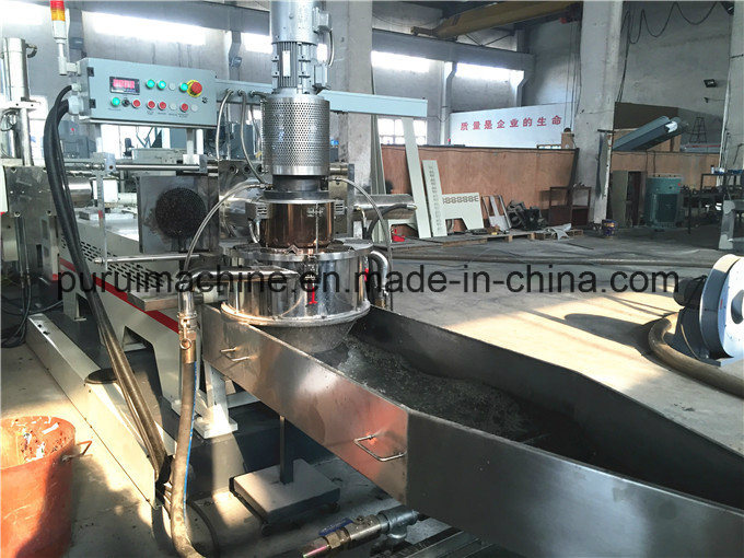 Waste PE Film Plastic Pelletizing Granulating Machine for Flakes & Film