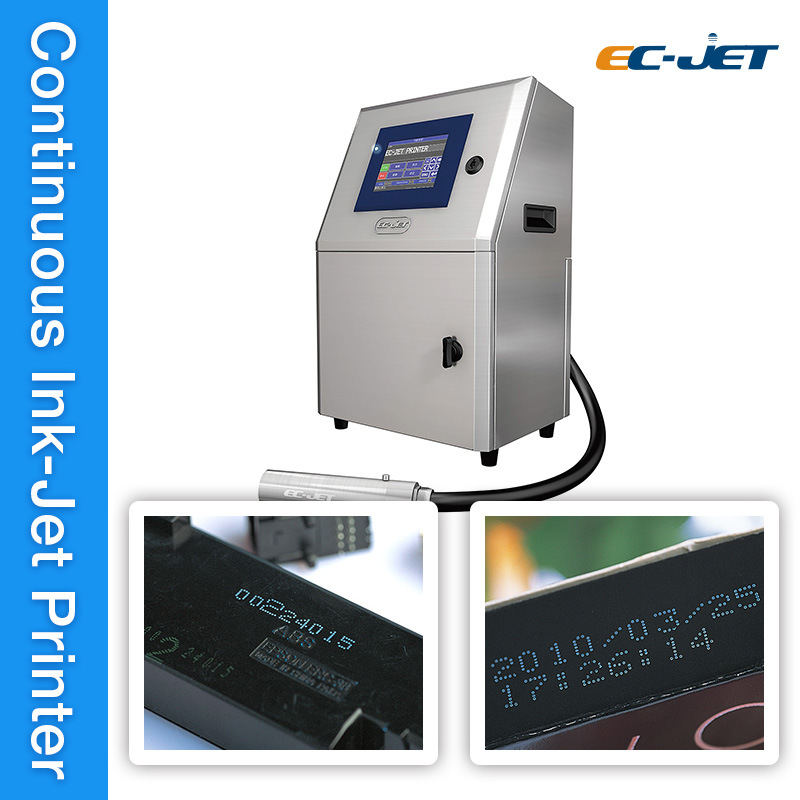 Expiry Date Continuous Ink-Jet Printer for Cosmetic Box (EC-JET1000)