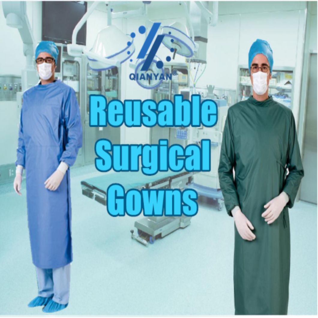 Reusable Polyester Surgical Gowns for High Risk Operations by Liquid Infection and Penetration