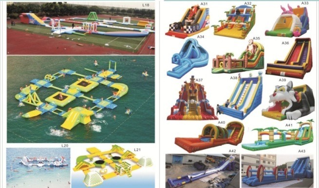 Inflatable Jumping Horse Sports Games for Sale