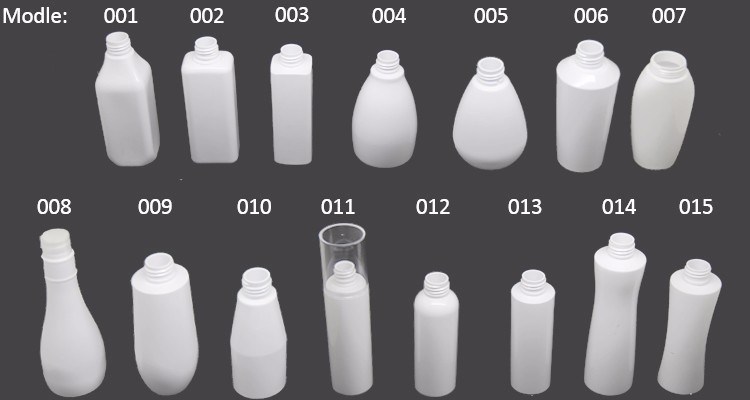 25ml Pet Cylinder Round Shape Essence Oil Lotion Pump Gold Plating Plastic Skin Care Bottle Packaging