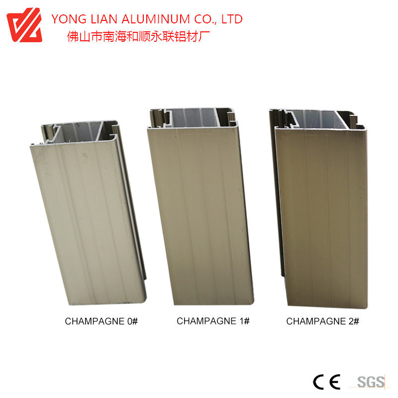 Aluminum Extrusion Profile for Aluminum Doors and Windows