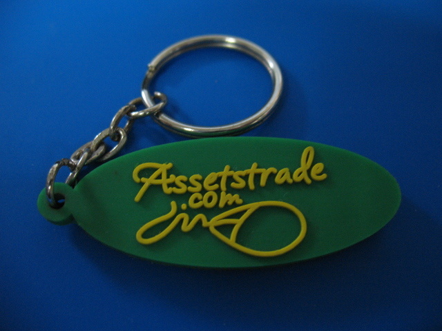 Custom Cheap PVC Key Ring Key Chain for Promotion Gift