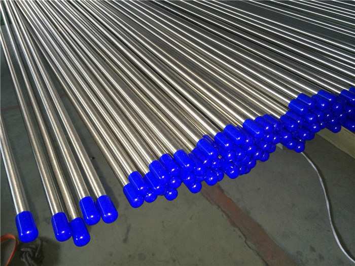 China Factory AISI304 Polished Stainless Steel Seamless Tube