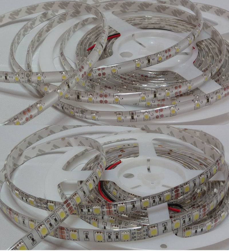 IP68 IP65 Waterproof 24V/12V Flexible LED Light Strip