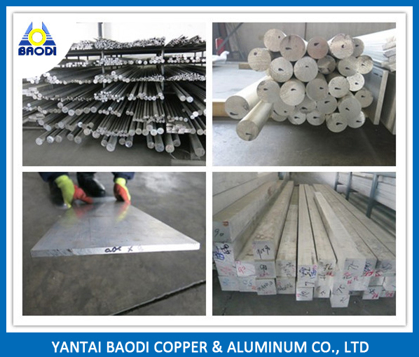 Round Shape Aluminium Billet Bar Widely Used in Construction Industry