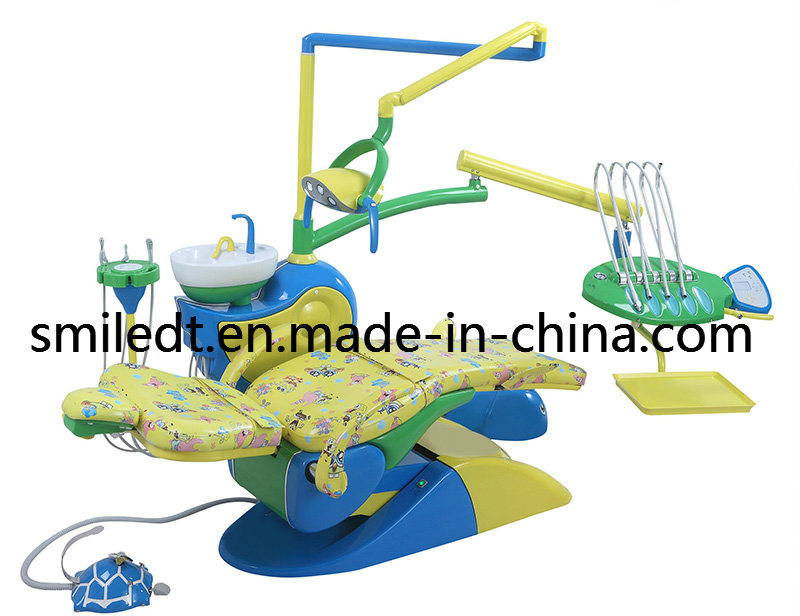 Top-Mounted Kids Dental Unit Dental Chair Equipment