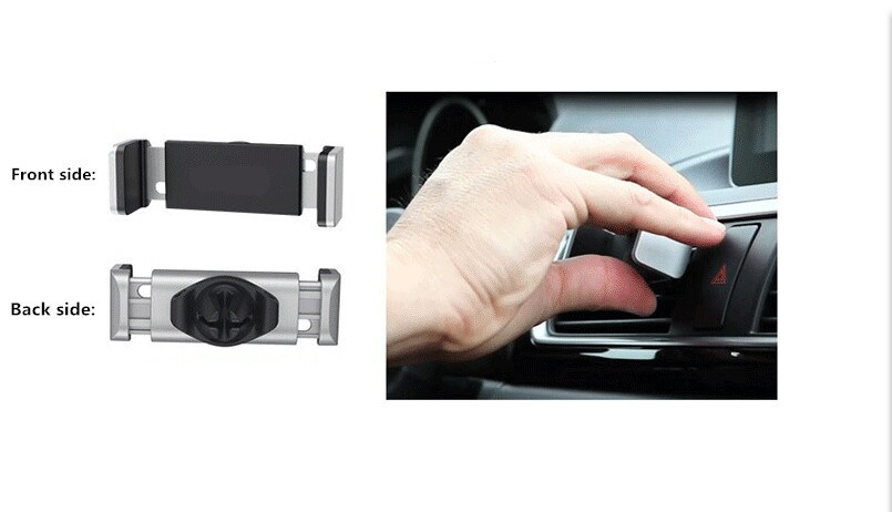 360 Degree Rotation Car Cell Mobile Phone Holder Mount Bracket for Ios 6/6s