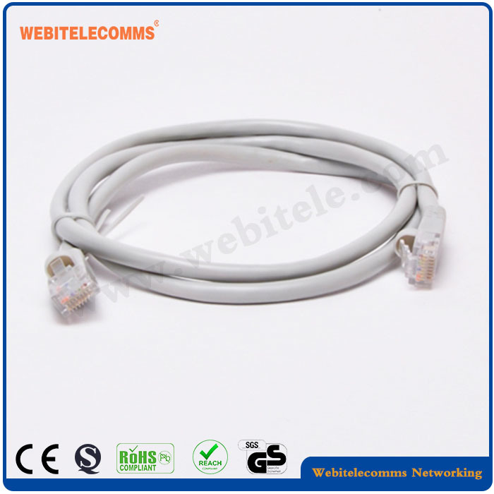 CCA Conductor, Colorful UTP Cat5e Network Patch Cable