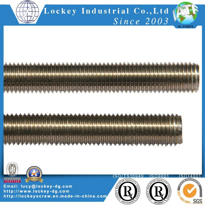 Stainless Steel / Alloy Steel / Steel Stud Bolt Thread Rod