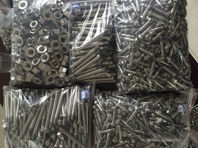 DIN6921 Hexagon Flange Bolt in CNC Precision High Quality