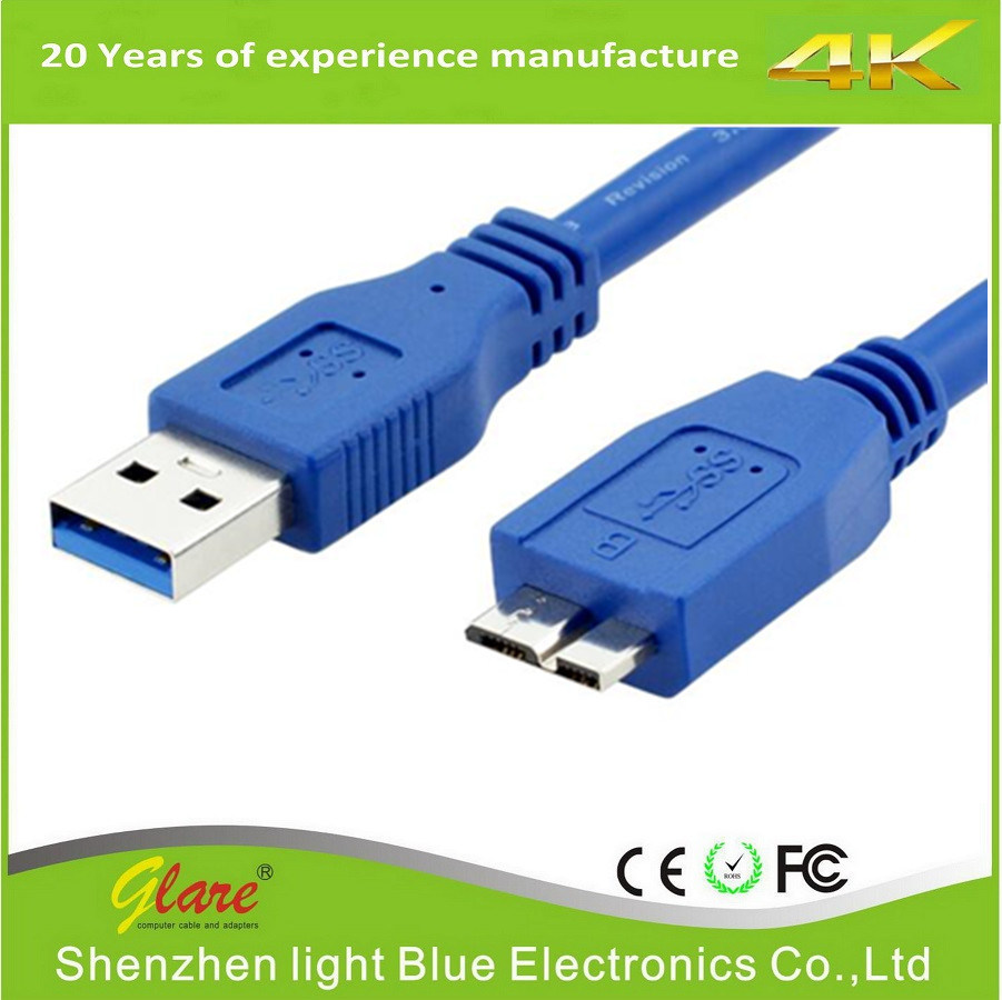 Shenzhen Factory Supply Good Quality Male to Female USB 3.0 Cable