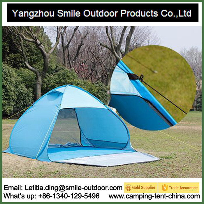 Wholesale Folding Camping Promo Easy up Sunshade Beach Tent