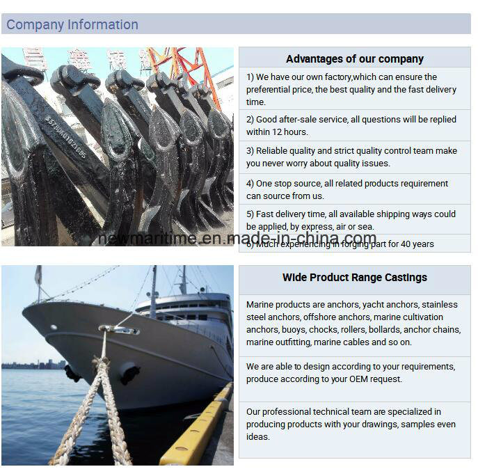 Marine Hall Anchor/Marine Anchor Types/Marine Ship Anchor