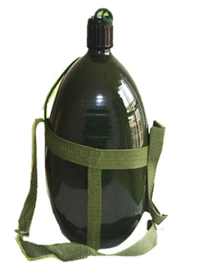 Military Old Design Tactical Marching Outdoor Aluminium Water Bottle Canteen