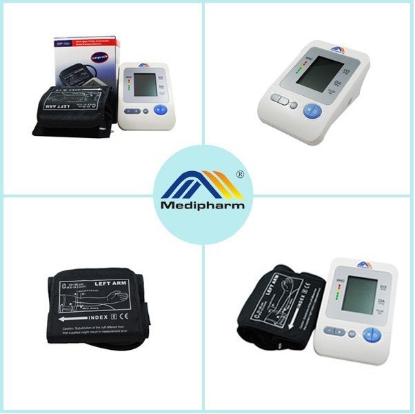 Arm Digital Blood Pressure Monitor Gbp 1501