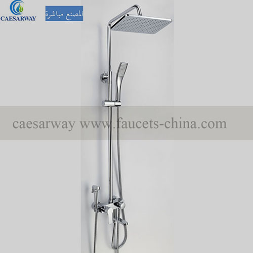 Brass Bathroom Rainfall Sprinkler Shower Sets