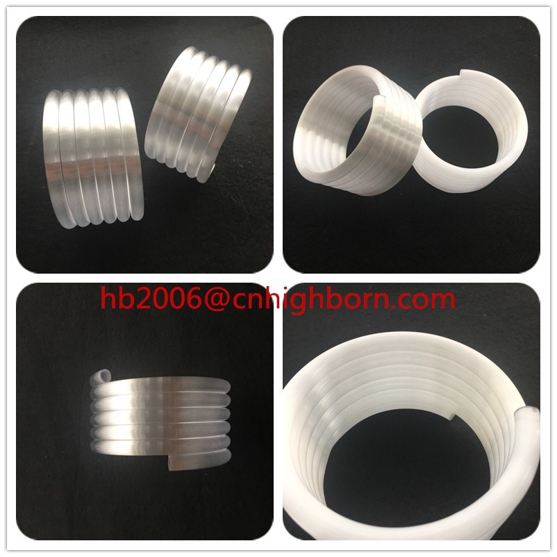 Baibo Opaque Spiral Fused Quartz Tube