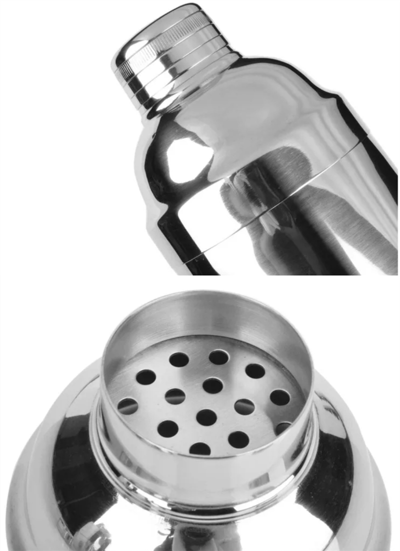 250cc Magnetic Stainless Steel Cocktail Shaker