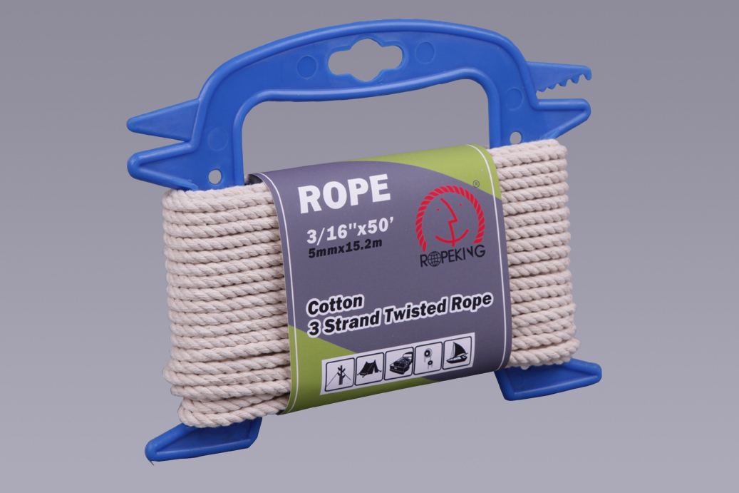 Cotton 3 Strand Twist Rope