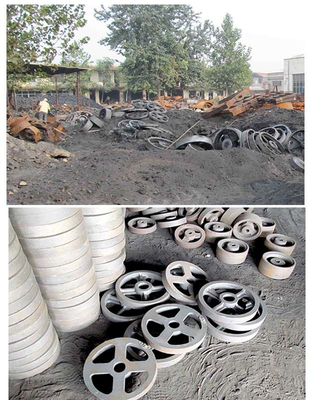 Cast Iron Surface Phosphate V Type Belt Pulley