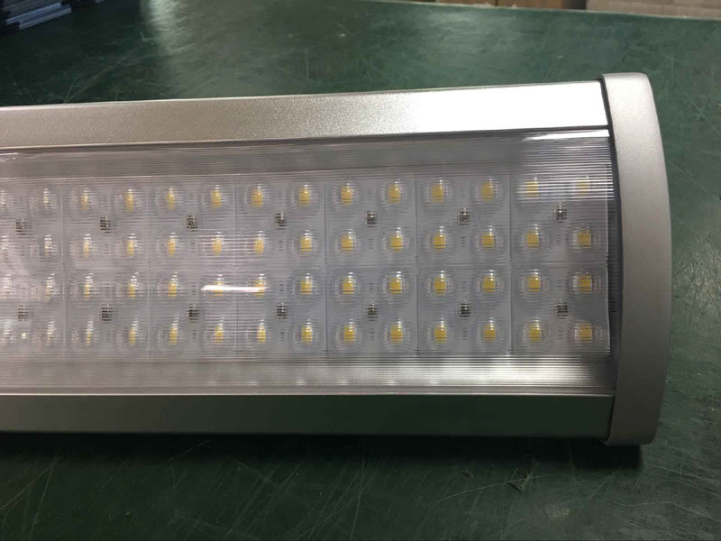 Dimmable LED High Bay Light Fixture 80W 120W 150W 200W Linear LED High Bay Light