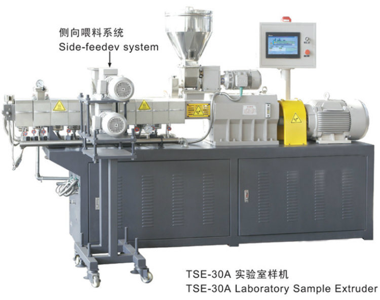 Tse-30 Co-Rotating Twin-Screw Compounding Extruder for Lab