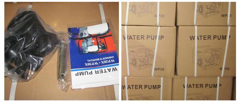 5.5HP 6.5HP 9HP High Pressure Pump Honda Gasoline Water Pump