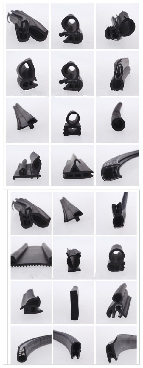 Top Quality PVC Extrusion Seal Rubber Door Seals for Container