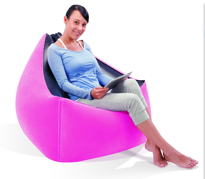 Inflatable Triangle Lounge Chair /Inflatable Adult Sofa