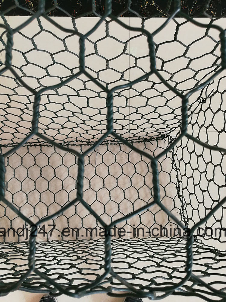 Hexagonal Galvanized Chicken Farming Wire Mesh