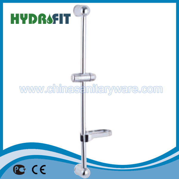 Brass Shower Sliding Bar Shower Head (HY503)